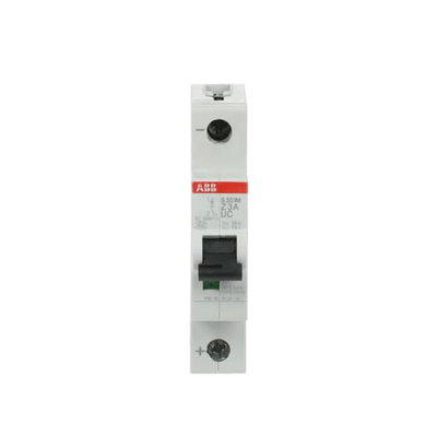 Miniature Circuit Breaker - S200MUC - 1P - 3 A - Z - (AC) 10 kA