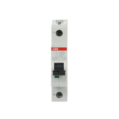 Miniature Circuit Breaker - S200MUC - 1P - 50 A - C - (AC) 10 kA