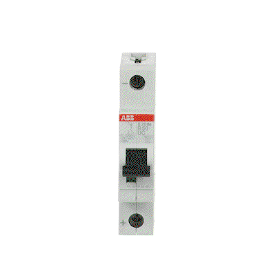 Miniature Circuit Breaker - S200MUC - 1P - 50 A - B - (AC) 10 kA