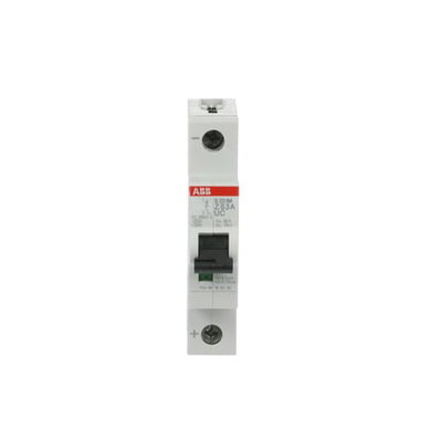 Miniature Circuit Breaker - S200MUC - 1P - 63 A - Z - (AC) 10 kA