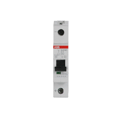 Miniature Circuit Breaker - S200MTUC - 1P - 1 A - C - (AC) 10 kA