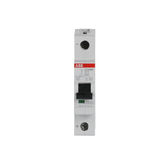 Miniature Circuit Breaker - S200MTUC - 1P - 1 A - C - (AC) 10 kA – Image 2 of 4