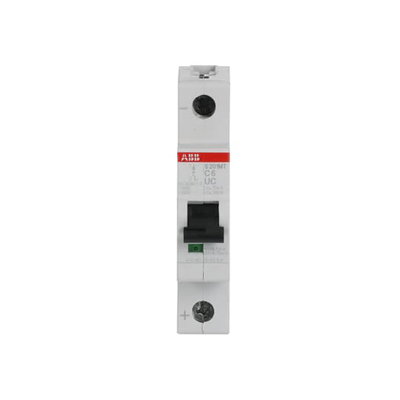 Miniature Circuit Breaker - S200MTUC - 1P - 6 A - C - (AC) 10 kA