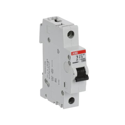 Miniature Circuit Breaker - S200MTUC - 1P - 1 A - K - (AC) 7.5 kA