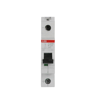 Miniature Circuit Breaker - S200MTUC - 1P - 2 A - K - (AC) 7.5 kA