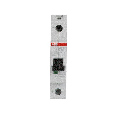 Miniature Circuit Breaker - S200MTUC - 1P - 40 A - C - (AC) 10 kA