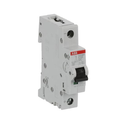 Miniature Circuit Breaker - S200MTUC - 1P - 50 A - C - (AC) 10 kA