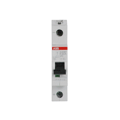 Miniature Circuit Breaker - S200MTUC - 1P - 50 A - K - (AC) 10 kA