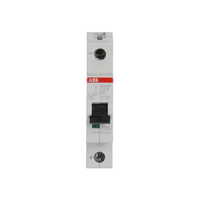 Miniature Circuit Breaker - S200MTUC - 1P - 0.5 A - C - (AC) 10 kA
