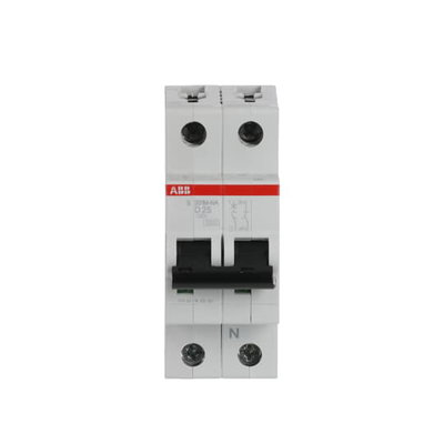 Miniature Circuit Breaker - S200M - 1P+N - 25 A - D - (AC) 10 kA