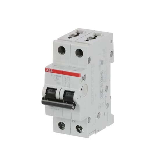 Miniature Circuit Breaker - S200M - 1P+N - 25 A - D - (AC) 10 kA – Image 3 of 3