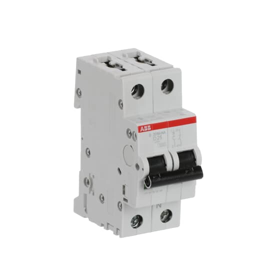 Miniature Circuit Breaker - S200M - 1P+N - 25 A - D - (AC) 10 kA – Image 2 of 3