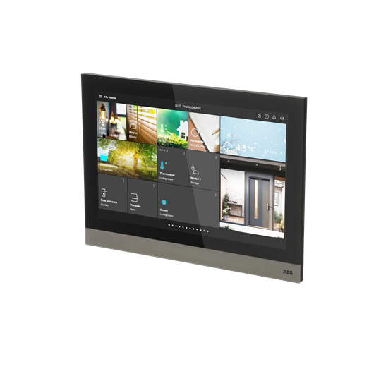IP Touch 10, LAN + LAN, black – Image 3 of 3