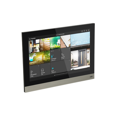 IP Touch 10, LAN + LAN, black