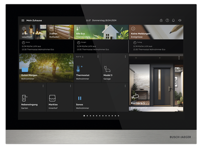 IP Touch 10, LAN + Wi-Fi, black