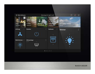 IP Touch 7, LAN + LAN, black