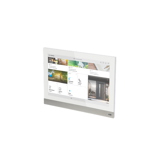 IP Touch 10, LAN + LAN, white – Görsel 3 / 3