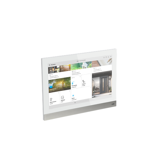 IP Touch 10, LAN + LAN, white – Görsel 2 / 3