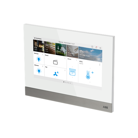 IP Touch 7, LAN + Wi-Fi, white – Image 3 of 3