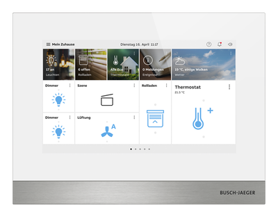 IP Touch 7, LAN + Wi-Fi, white