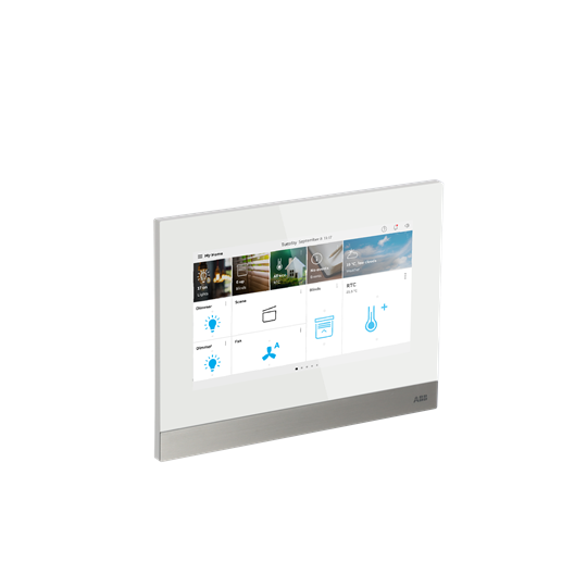 IP Touch 7, LAN + LAN, white
