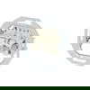 Data connecting insert UAE 8PP Cat 3 RJ45 8(8) 2gang white