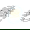 Data connecting insert UAE 8PP Cat 3 RJ45 8(8) 2gang white