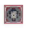 Fan switch Off-and-alternating switch  - Busch-axcent