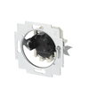 Blind switch insert Key 1-pole switch and push switch 10 A