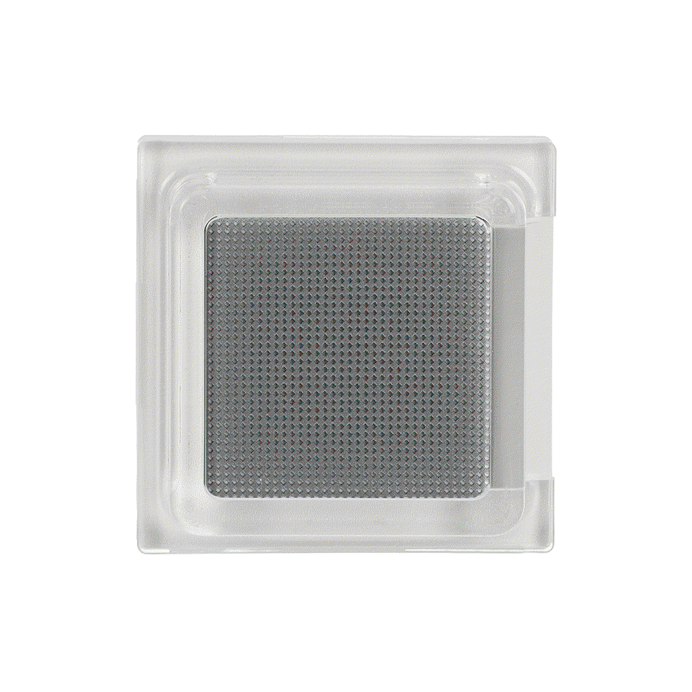 Cover Busch-iceLight® Reflector Ambient / orientation lightning / White  transparent - Platform 63