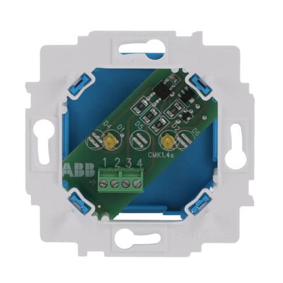 Insert Busch-Infoline® LED / Yellow Room luminaire