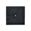 Cover plate telephone connector boxes (VDo) anthracite - Platform 63