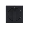 Cover plate with legend Symbol "1-2-3" for Level switch, Turn button anthracite - Platform 63