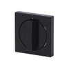 Cover plate with legend Symbol "1-2-3" for Level switch, Turn button anthracite - Platform 63