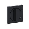 Cover plate with legend Symbol "1-2-3" for Level switch, Turn button anthracite - Platform 63
