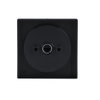 Cover plate with legend Symbol "1-2-3" for Level switch, Turn button anthracite - Platform 63