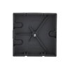 Cover plate telephone connector boxes (VDo) stainless steel - Pure Stainless Steel