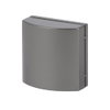 Cover plate 50x50 mm with Hinged Lid for data connection housing stainless steel - Pure Stainless Steel