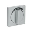 Cover plate with legend Loudspeaker Turn button aluminium silver - Platform 63