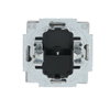 Cover plate for Blind cap 1-gang with Mounting plate grey metallic - Platform 63