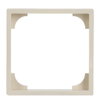 Intermediate Ring for cover plates Busch-Balance® SI 1-gang ivory white - Platform 63