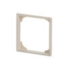 Intermediate Ring for cover plates Busch-Balance® SI 1-gang ivory white - Platform 63