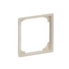 Intermediate Ring for cover plates Busch-Balance® SI 1-gang ivory white - Platform 63