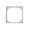 Intermediate Ring for cover plates Busch-Balance® SI 1-gang ivory white - Platform 63