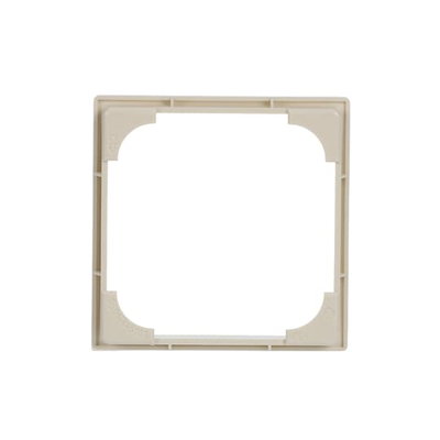 Intermediate Ring for cover plates Busch-Balance® SI 1-gang ivory white - Platform 63