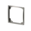 Intermediate Ring for cover plates Busch-Balance® SI 1-gang stainless steel - Pure Stainless Steel