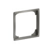 Intermediate Ring for cover plates Busch-Balance® SI 1-gang stainless steel - Pure Stainless Steel