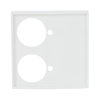 Cover plate  studio white - Platform 63