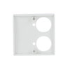 Cover plate  studio white - Platform 63