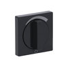 Cover plate with legend Loudspeaker Turn button anthracite - Platform 63